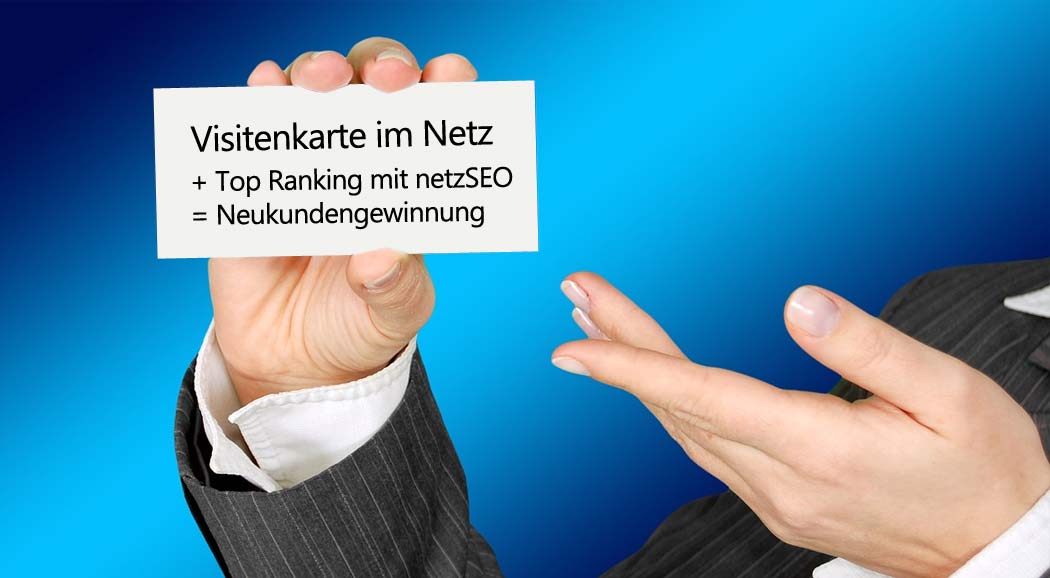 Visitenkarte im Netz plus Top Ranking mit SEO Hamburg Bramfeld